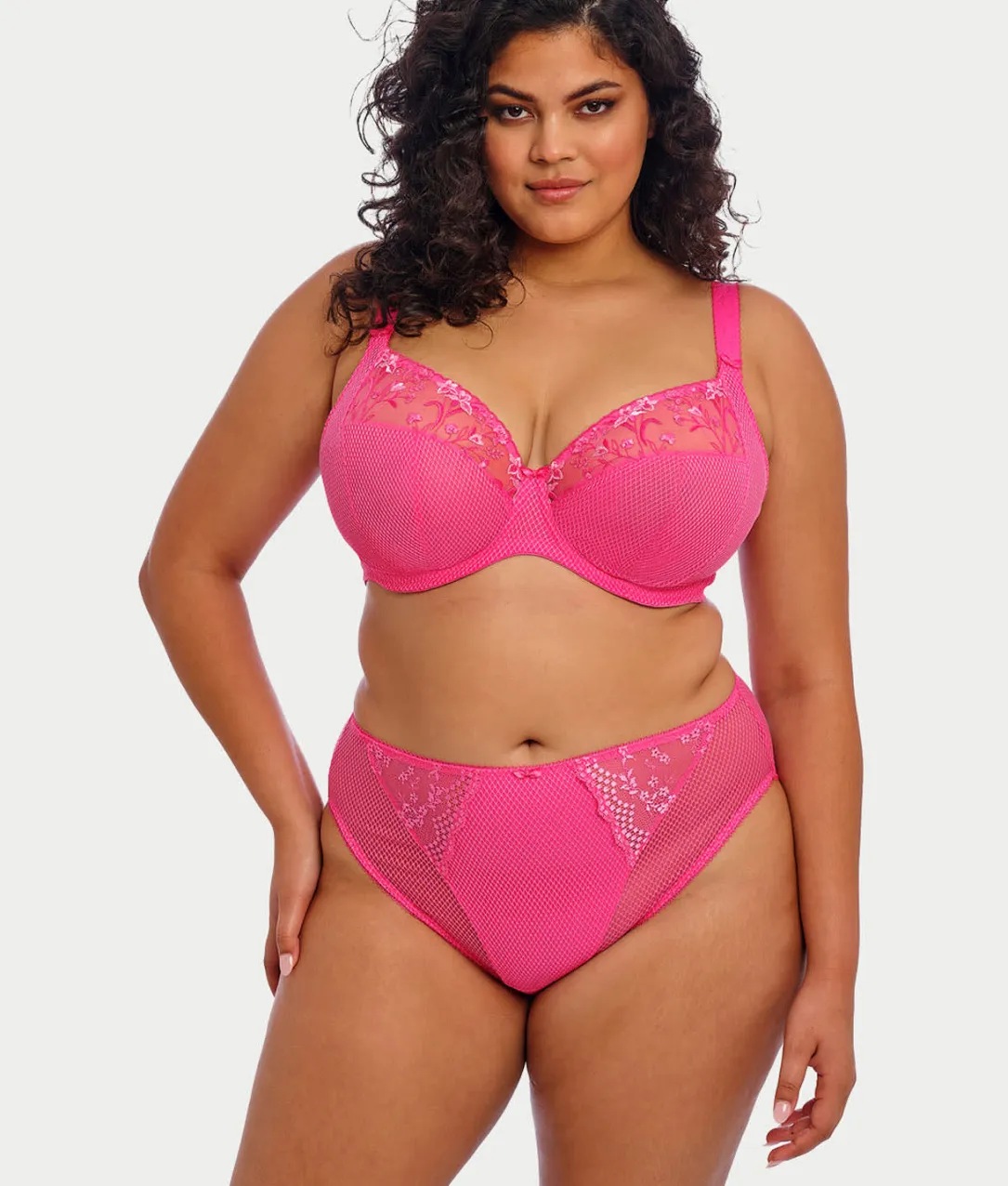 Charley Side Support Plunge Bra