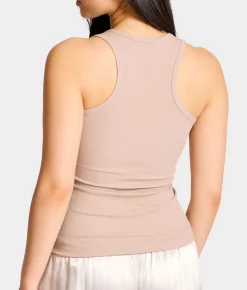 Charlie Racerback Knit Lounge Tank