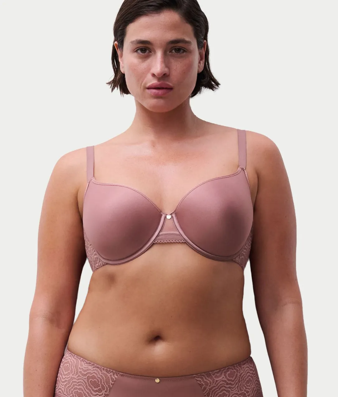 C Jolie Custom Coverage T-Shirt Bra