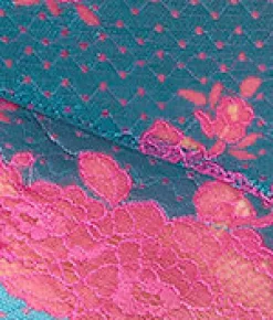 Clara Lace High-Waist Cheeky Brief