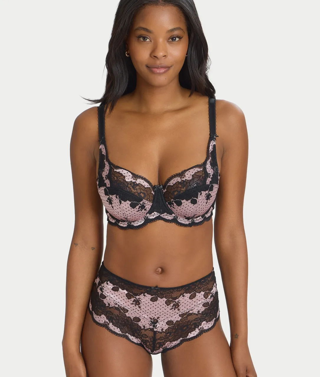 Clara Side Support Bra