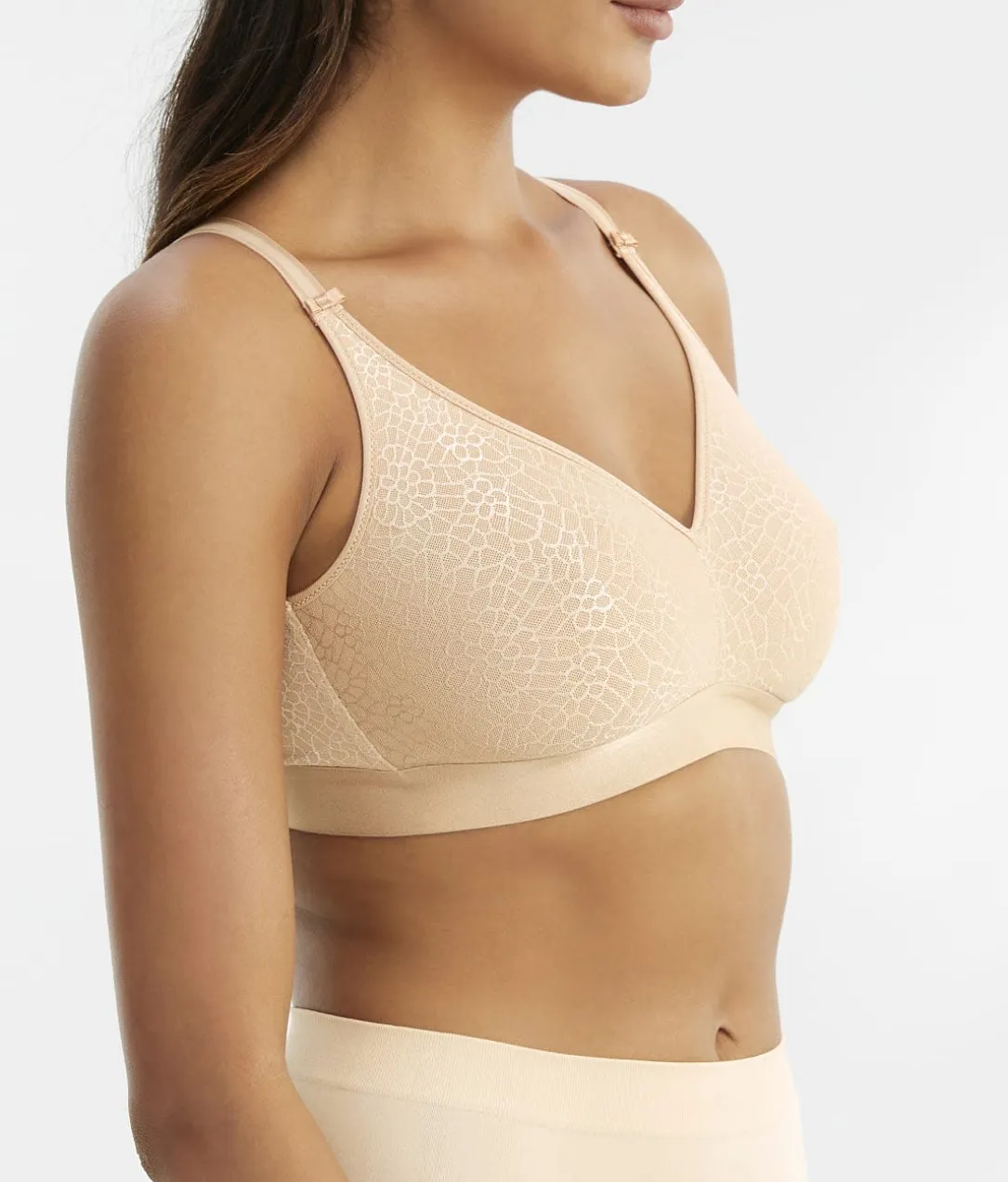 C Magnifique Wire-Free Minimizer Bra