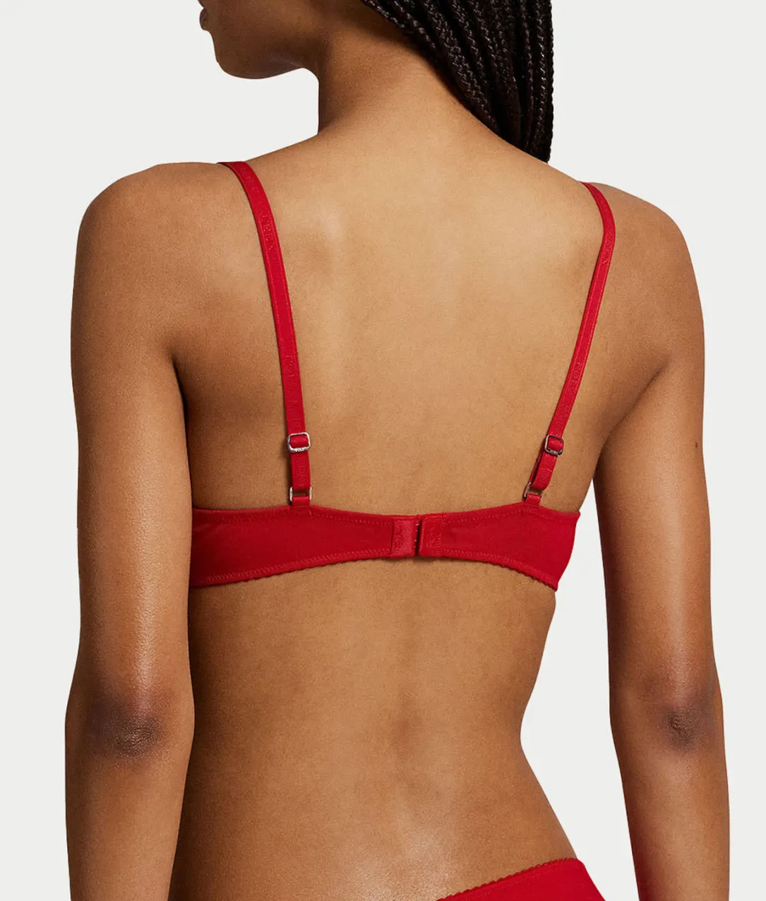 Colorful Cotton Unlined Demi Bra