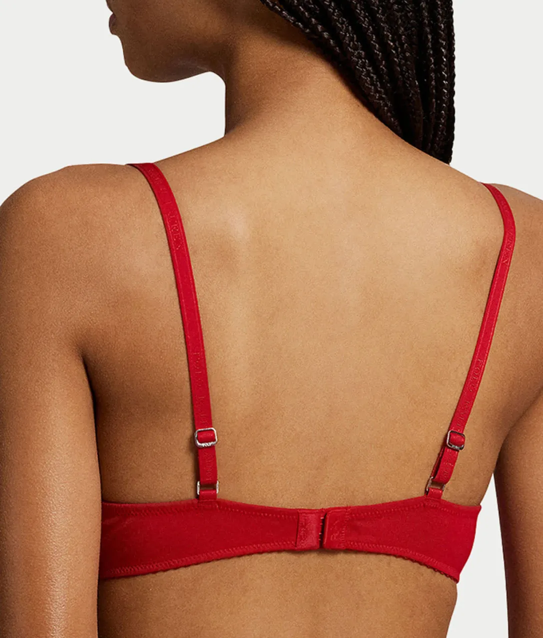 Colorful Cotton Unlined Demi Bra