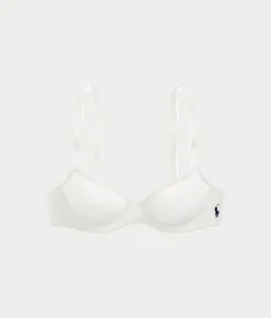 Colorful Cotton Unlined Demi Bra