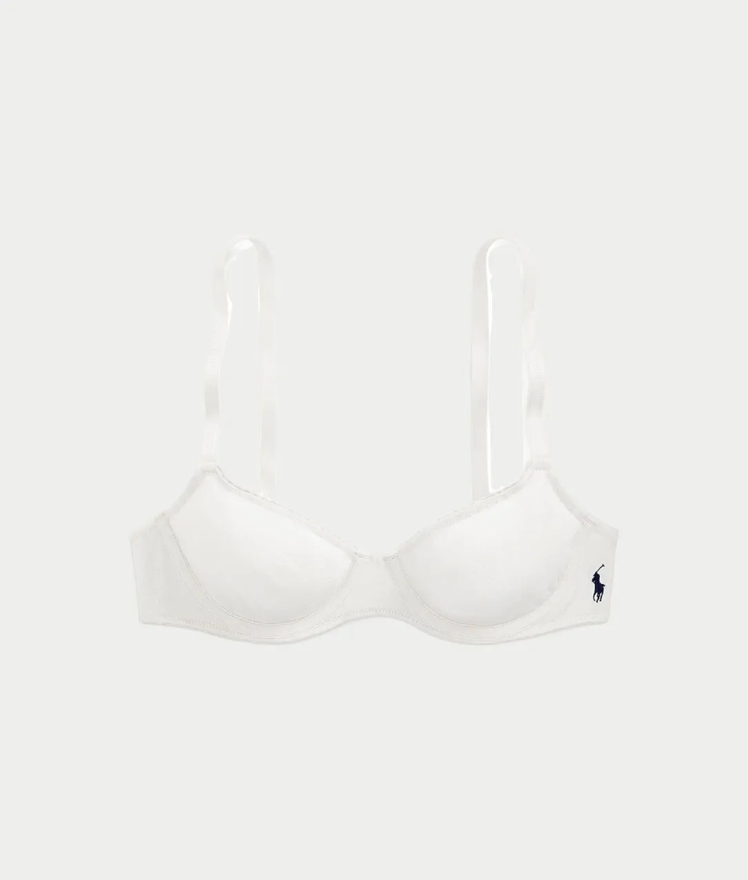 Colorful Cotton Unlined Demi Bra