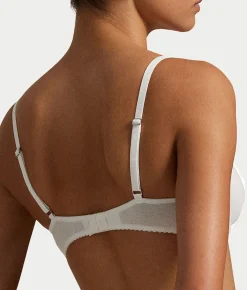 Colorful Cotton Unlined Demi Bra