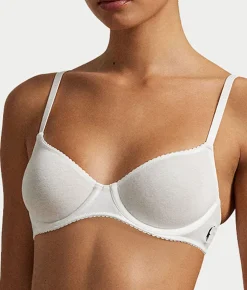 Colorful Cotton Unlined Demi Bra