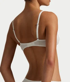 Colorful Cotton Unlined Demi Bra