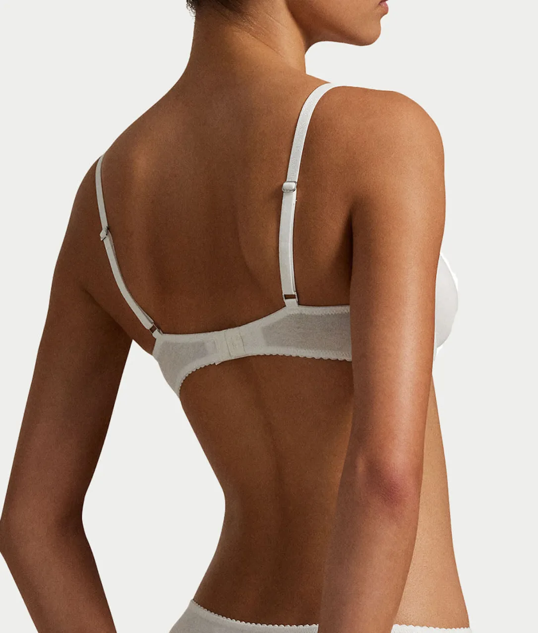 Colorful Cotton Unlined Demi Bra