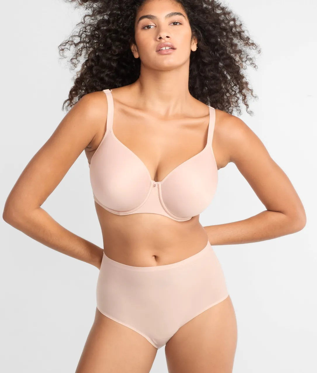 Comfort Chic Back Smoothing T-Shirt Bra
