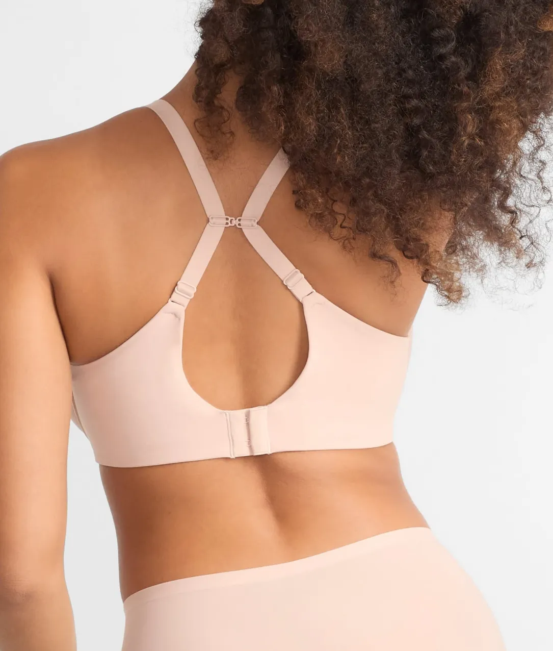 Comfort Chic Back Smoothing T-Shirt Bra
