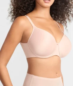 Comfort Chic Back Smoothing T-Shirt Bra
