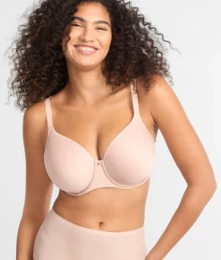 Comfort Chic Back Smoothing T-Shirt Bra