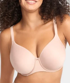 Comfort Chic Back Smoothing T-Shirt Bra