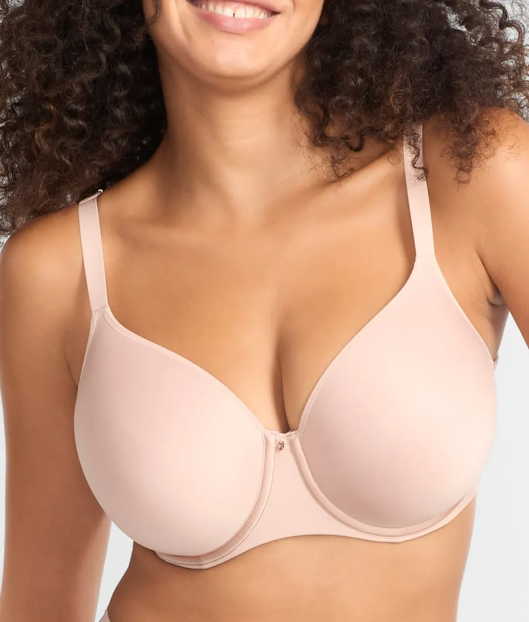 Comfort Chic Back Smoothing T-Shirt Bra