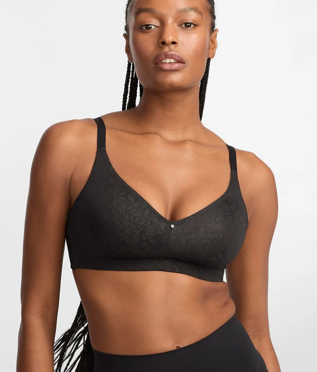 Comfort Chic Back Smoothing Wire-Free Bra