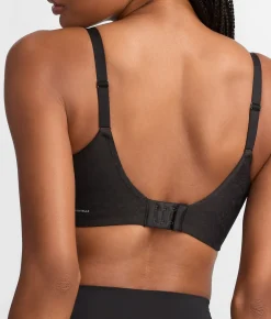 Comfort Chic Back Smoothing Wire-Free Bra