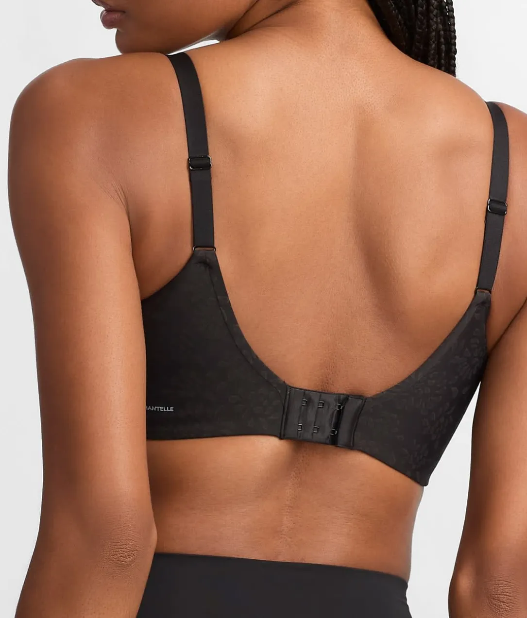 Comfort Chic Back Smoothing Wire-Free Bra