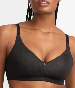 Comfort Chic Back Smoothing Wire-Free Bra