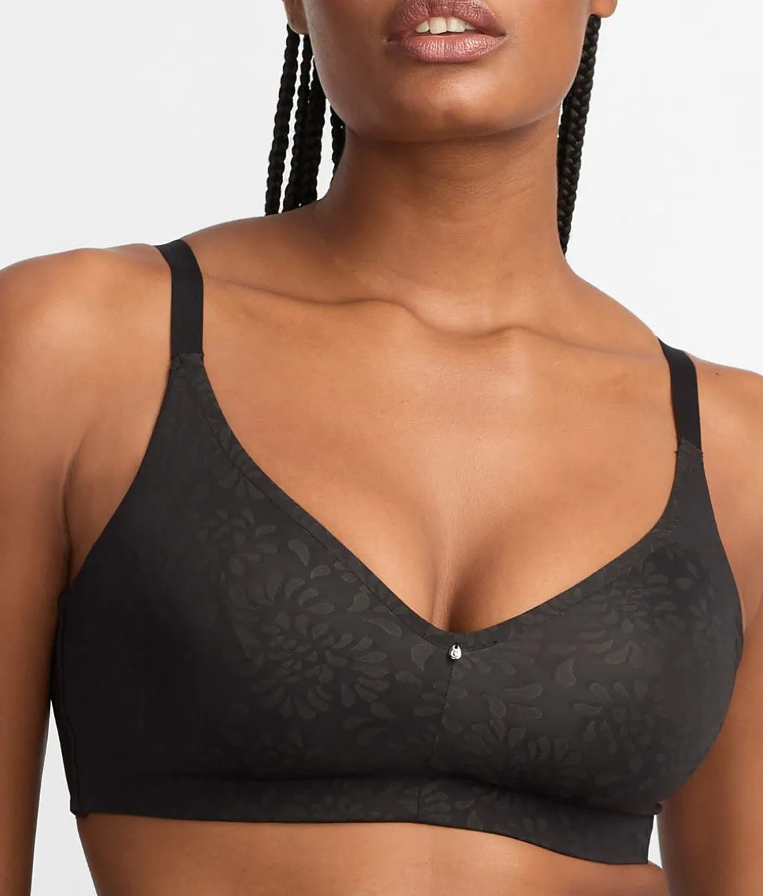 Comfort Chic Back Smoothing Wire-Free Bra