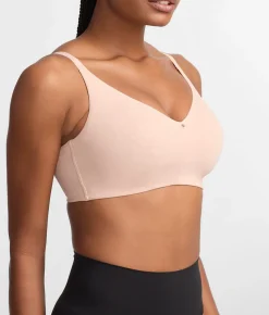 Comfort Chic Back Smoothing Wire-Free Bra