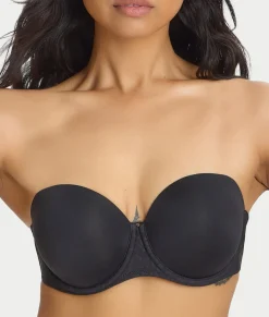 Comfort Chic Strapless Bra