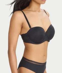 Comfort Chic Strapless Bra