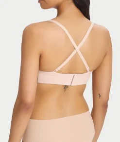 Comfort Chic Strapless Bra