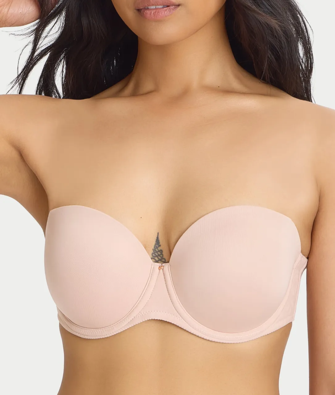 Comfort Chic Strapless Bra
