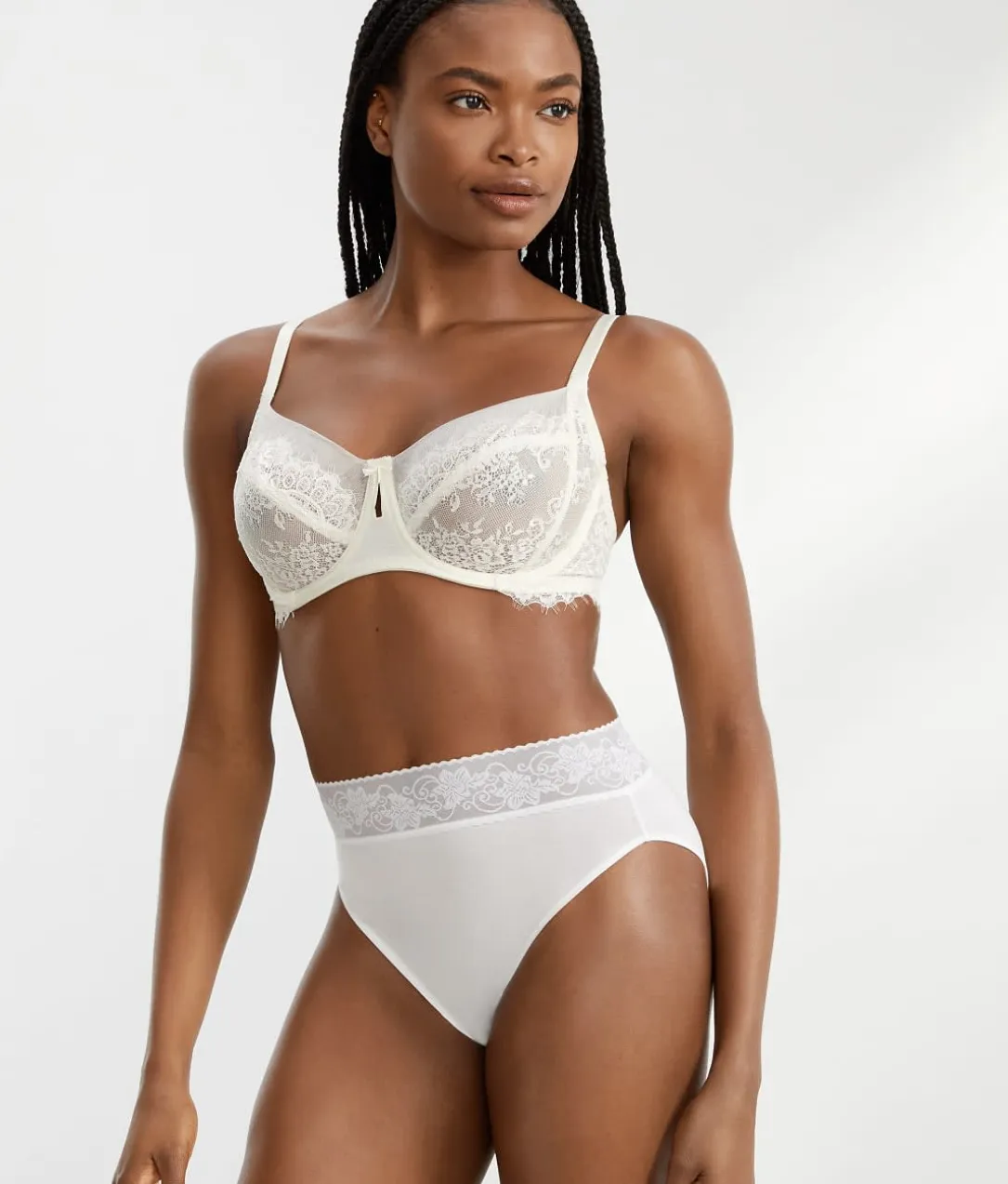 Comfort Touch Hi-Cut Brief