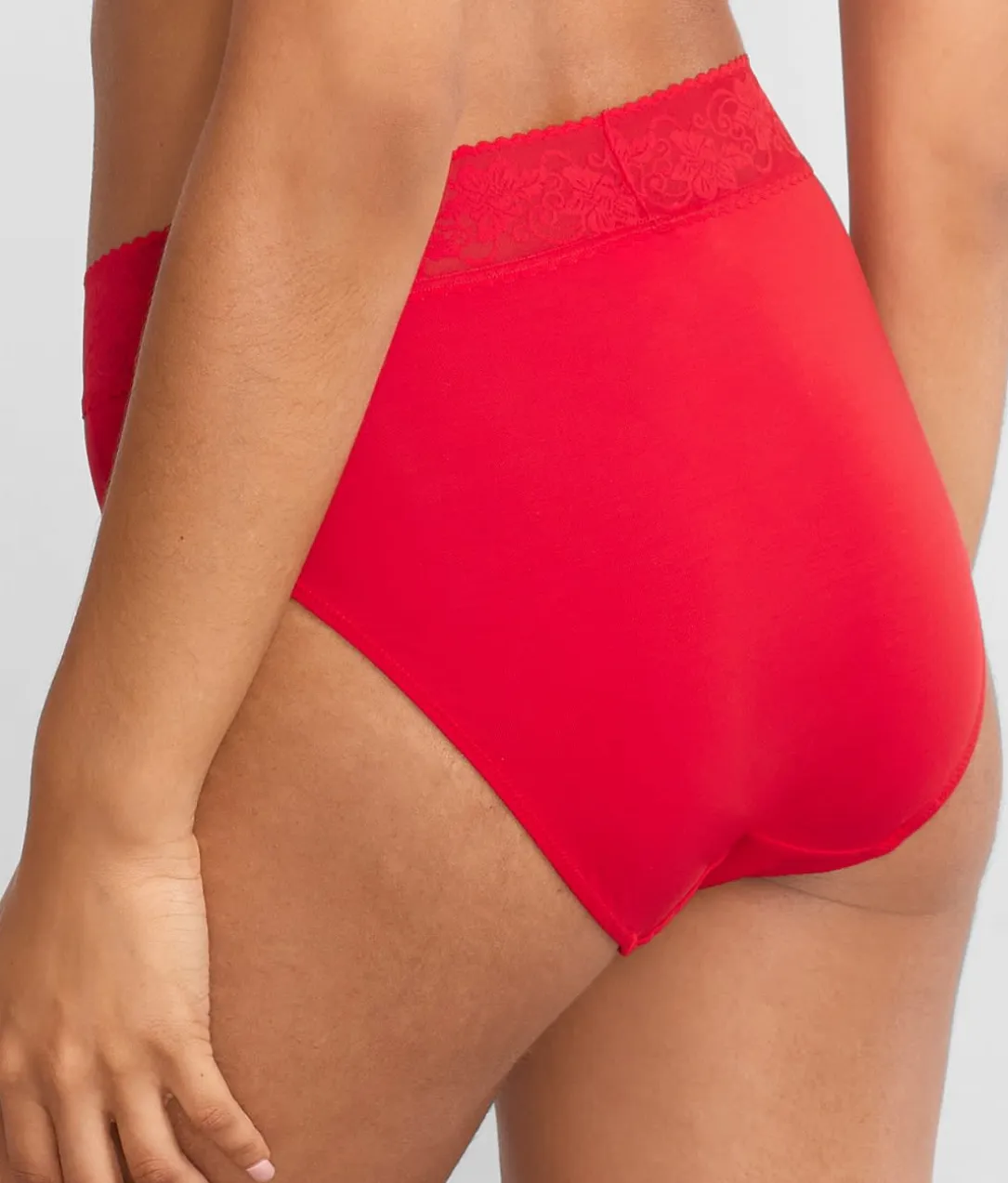 Comfort Touch Hi-Cut Brief