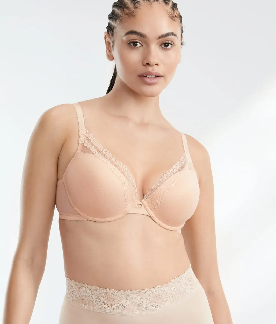 Confiance Push-Up T-Shirt Bra