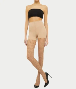Control Dot Tights