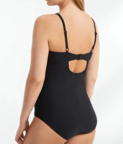 Control Twist Underwire One-Piece