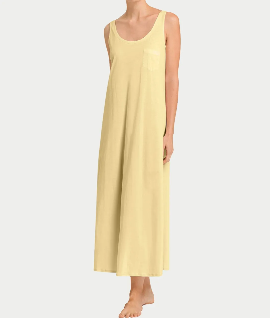 Cotton Deluxe Cotton Tank Nightgown