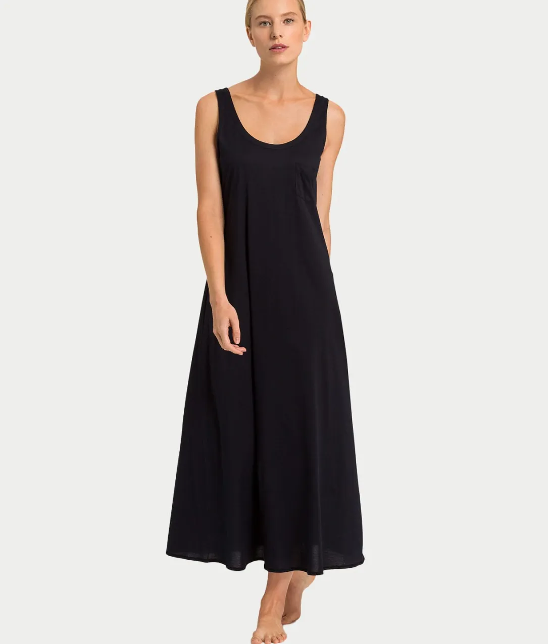 Cotton Deluxe Cotton Tank Nightgown