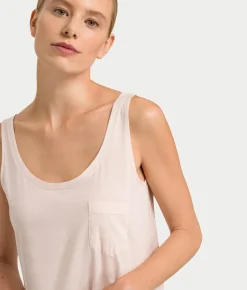 Cotton Deluxe Cotton Tank Nightgown
