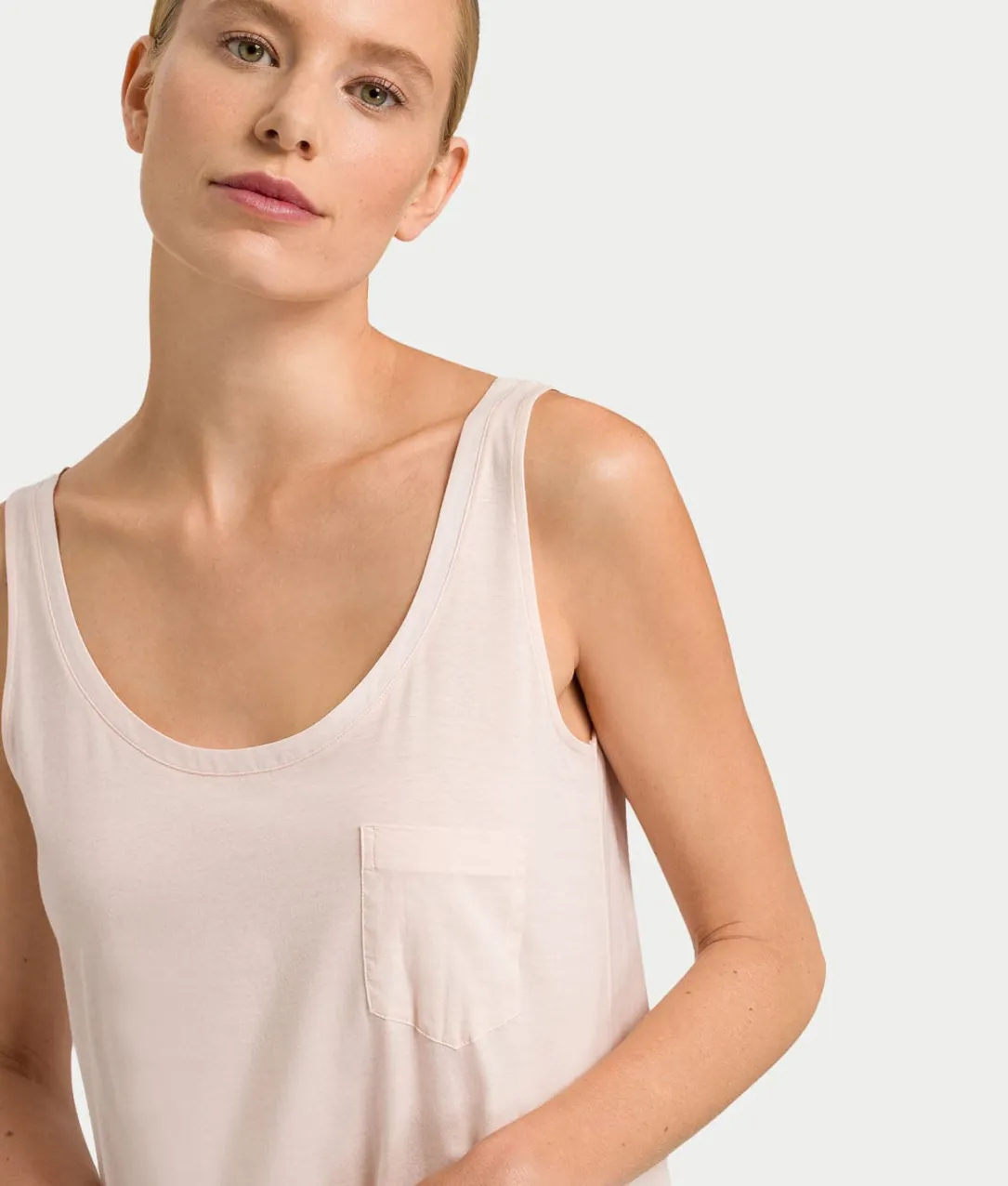 Cotton Deluxe Cotton Tank Nightgown