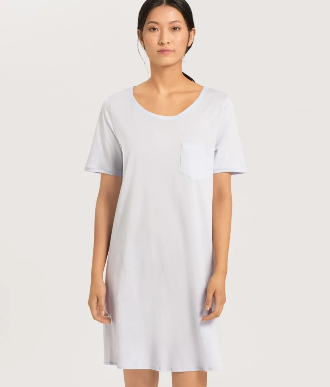 Cotton Deluxe Knit Sleep Shirt