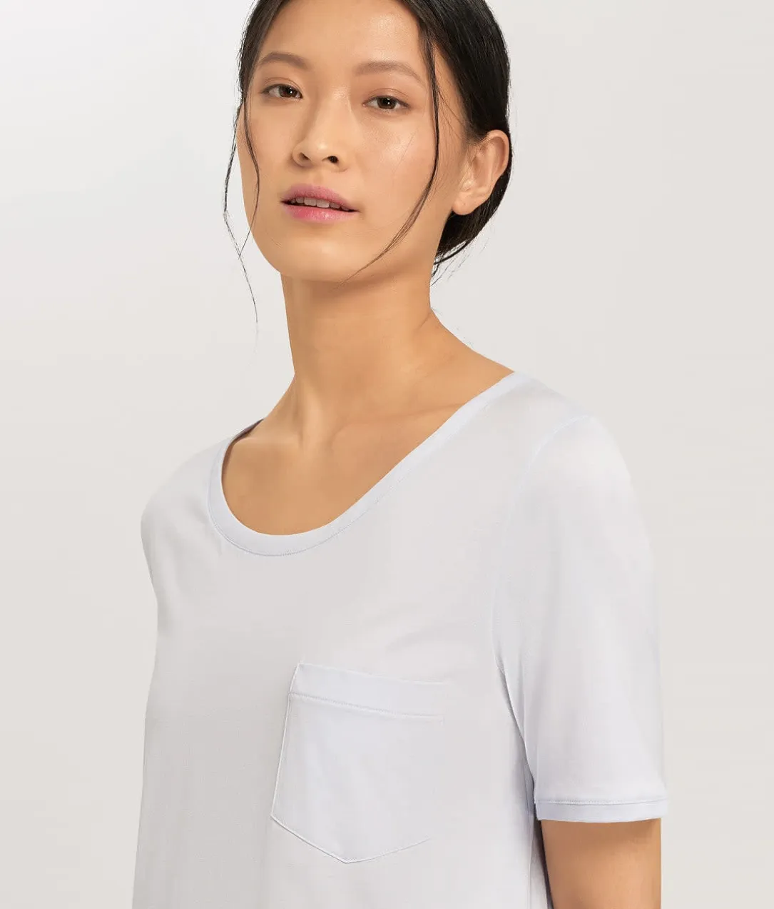 Cotton Deluxe Knit Sleep Shirt