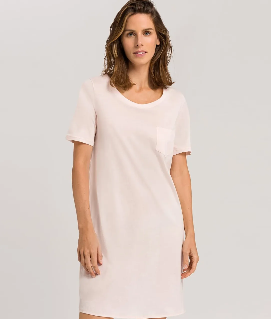 Cotton Deluxe Knit Sleep Shirt