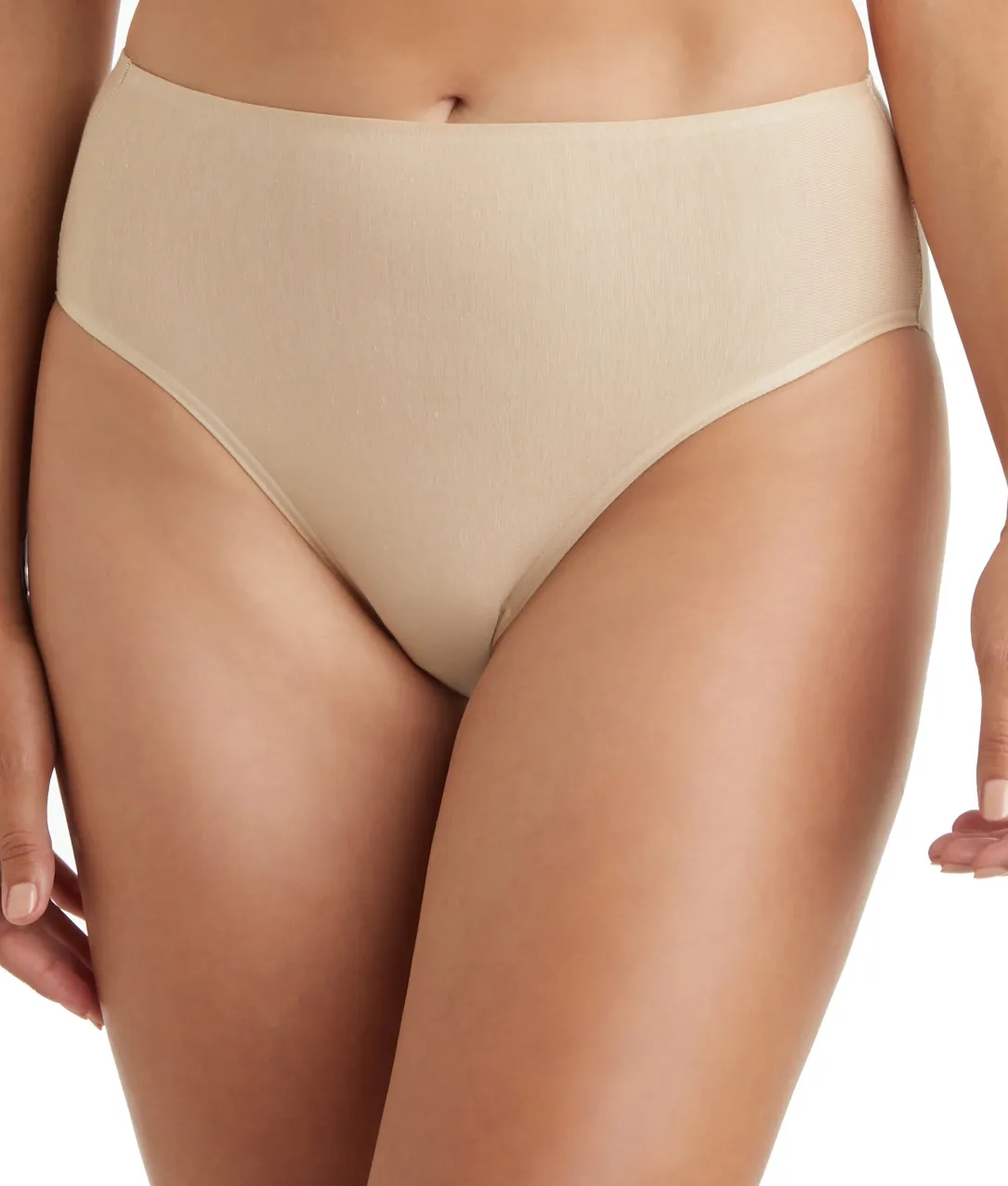 Cotton Modal Hi-Cut Brief