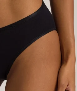 Cotton Seamless Hi-Cut Brief
