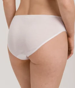 Cotton Seamless Hi-Cut Brief