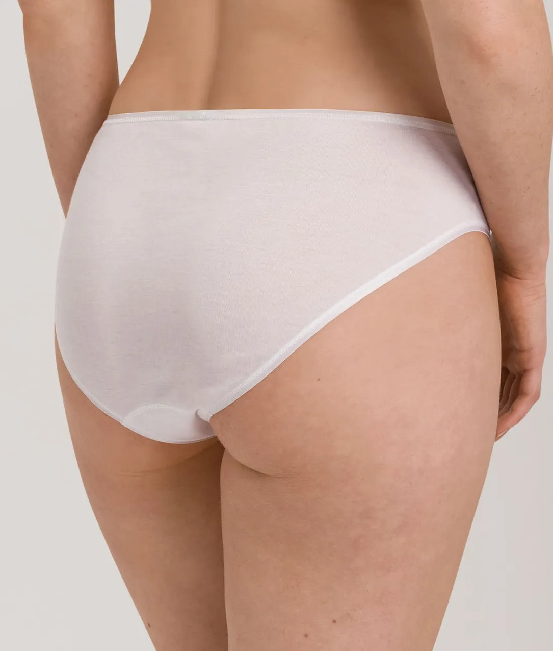 Cotton Seamless Hi-Cut Brief