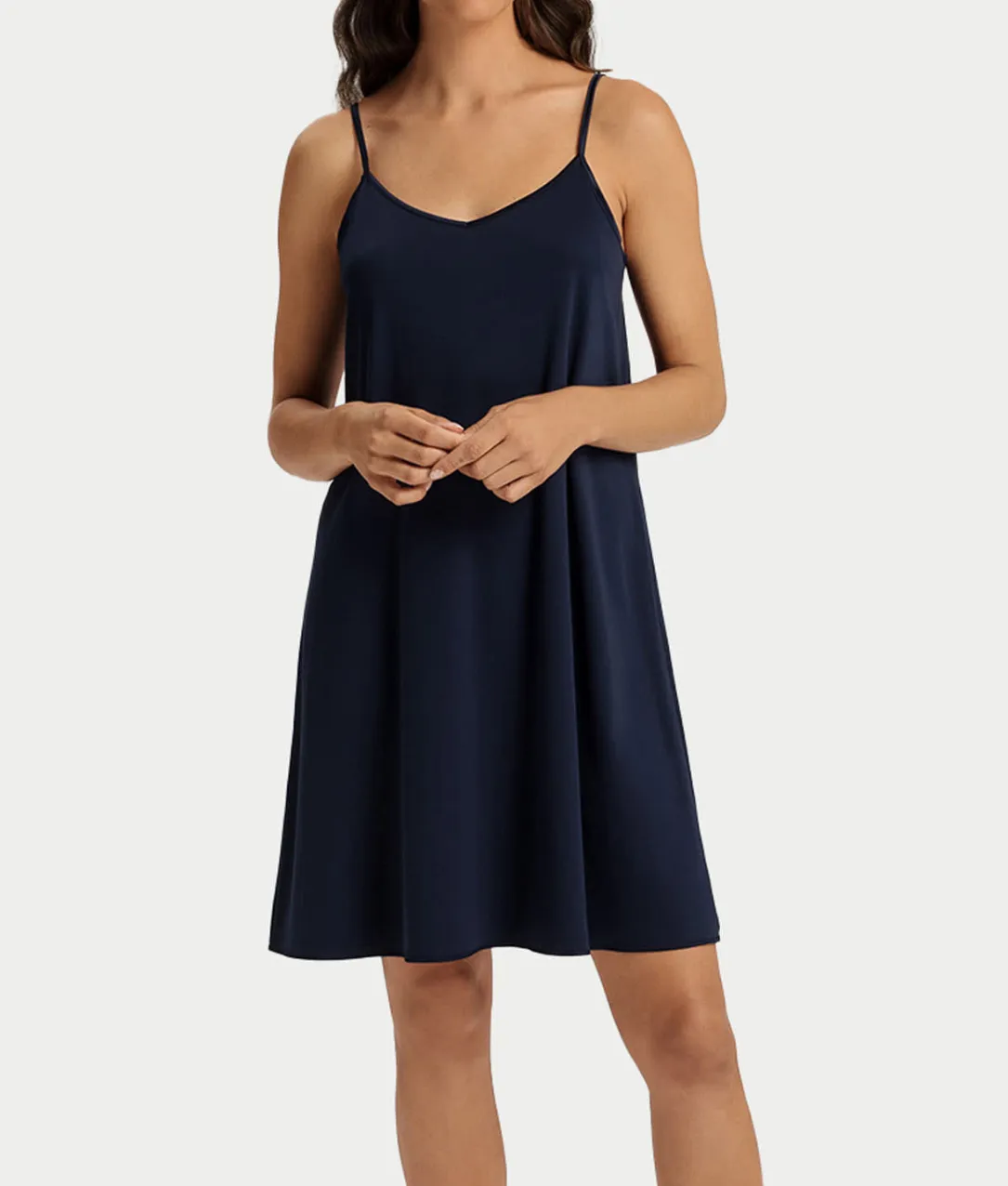 Cotton Silk Chemise