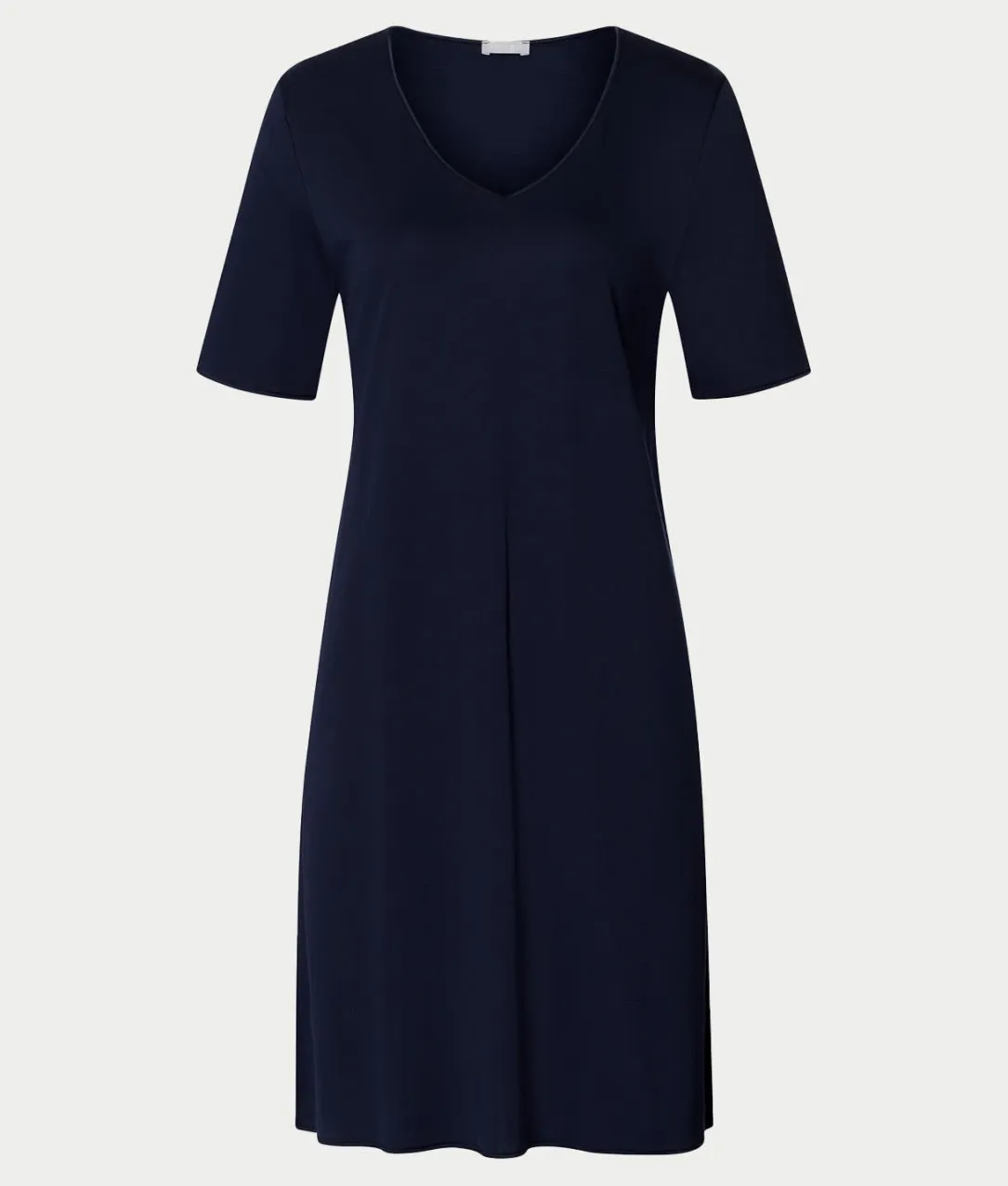 Cotton Silk V-Neck Cotton Nightgown