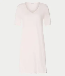 Cotton Silk V-Neck Cotton Nightgown