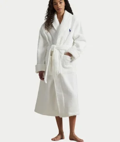 Cotton Woven Shawl Robe